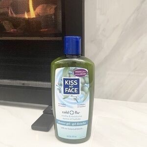 NEW Kiss My Face Vegan Cold & Flu Soothe Moisturize Shower‎ Gel